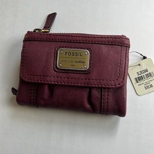 Fossil Emory Leather Wallet
